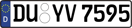 DU-YV7595