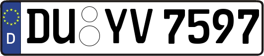 DU-YV7597