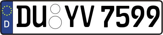 DU-YV7599