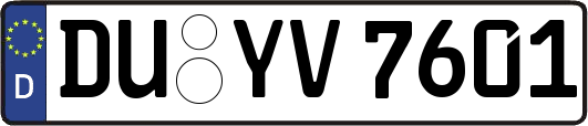 DU-YV7601