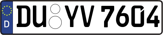 DU-YV7604
