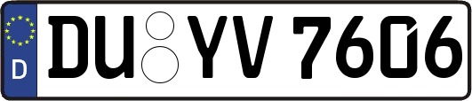 DU-YV7606