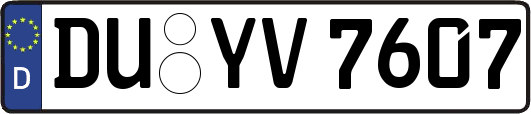 DU-YV7607