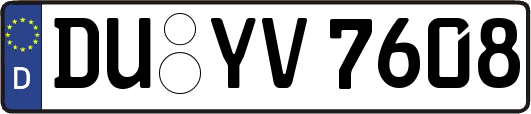 DU-YV7608