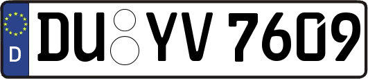DU-YV7609