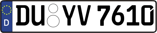 DU-YV7610