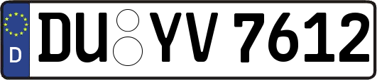 DU-YV7612