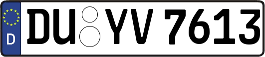 DU-YV7613