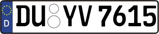 DU-YV7615