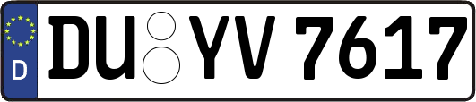 DU-YV7617