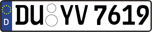 DU-YV7619
