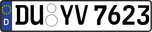 DU-YV7623