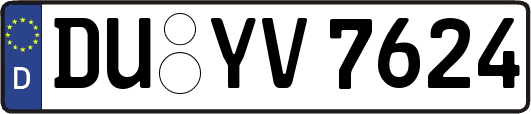 DU-YV7624