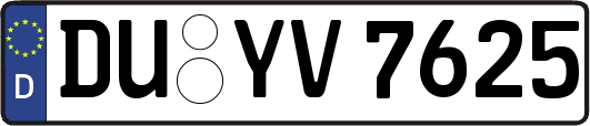 DU-YV7625