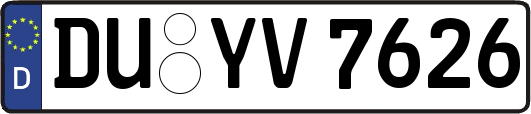 DU-YV7626