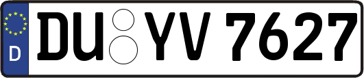 DU-YV7627
