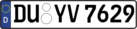 DU-YV7629