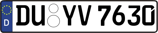 DU-YV7630