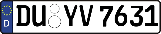 DU-YV7631