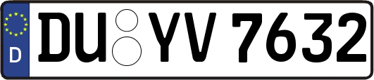 DU-YV7632