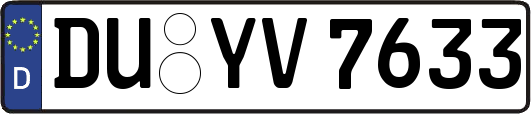 DU-YV7633