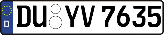 DU-YV7635