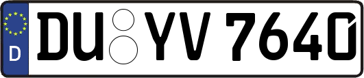 DU-YV7640