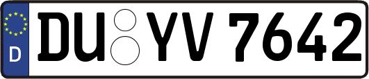 DU-YV7642