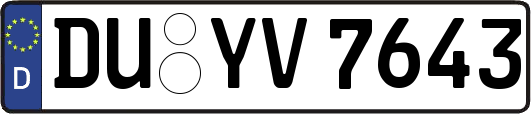 DU-YV7643