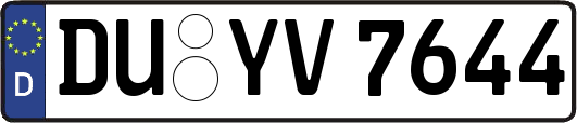 DU-YV7644