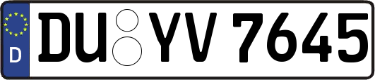 DU-YV7645