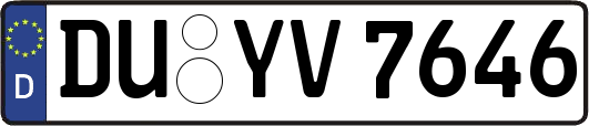 DU-YV7646