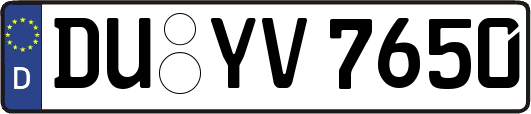 DU-YV7650