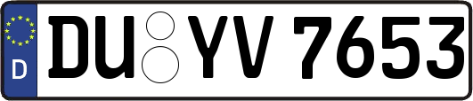 DU-YV7653