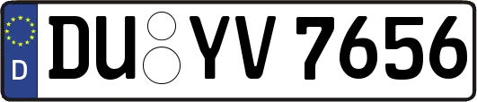 DU-YV7656