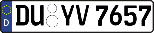 DU-YV7657