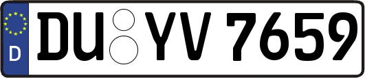 DU-YV7659