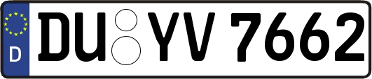 DU-YV7662