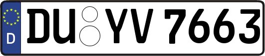 DU-YV7663