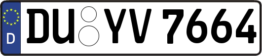 DU-YV7664