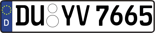 DU-YV7665