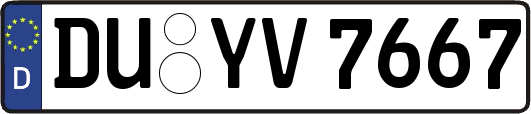 DU-YV7667