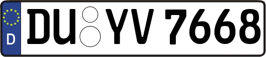DU-YV7668