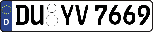 DU-YV7669