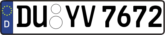 DU-YV7672