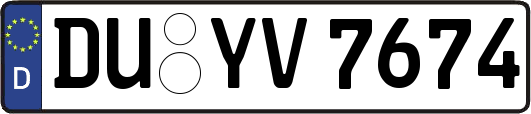 DU-YV7674