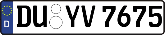 DU-YV7675