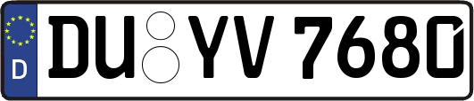 DU-YV7680