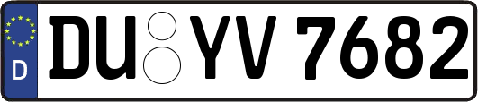 DU-YV7682