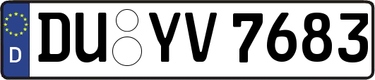 DU-YV7683